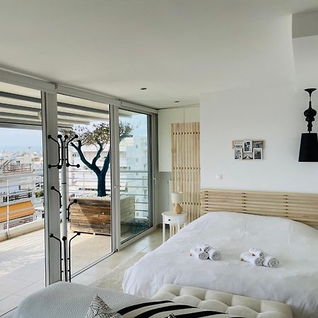 Sea View Luxury Studio Palaio Faliro Athena Bagian luar foto