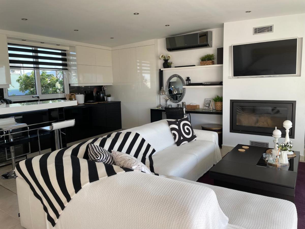 Sea View Luxury Studio Palaio Faliro Athena Bagian luar foto