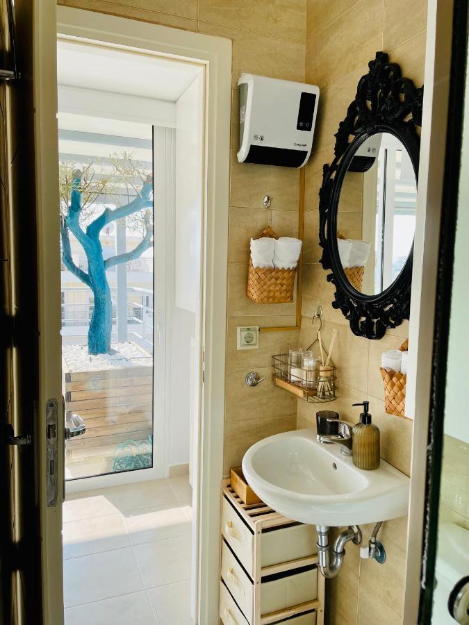 Sea View Luxury Studio Palaio Faliro Athena Bagian luar foto
