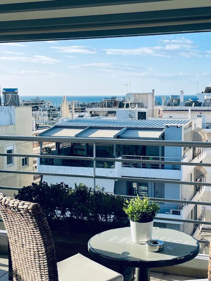 Sea View Luxury Studio Palaio Faliro Athena Bagian luar foto