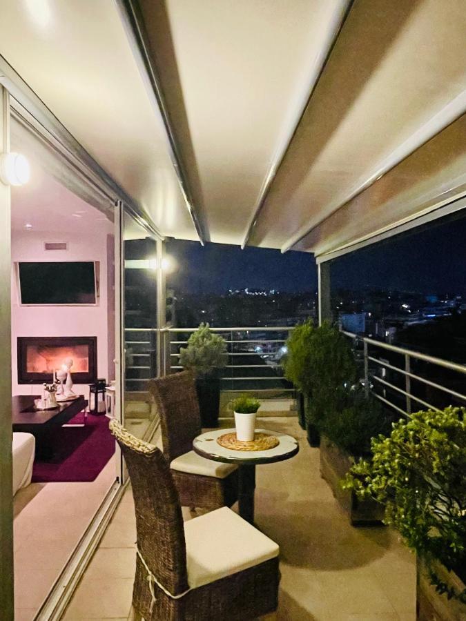 Sea View Luxury Studio Palaio Faliro Athena Bagian luar foto