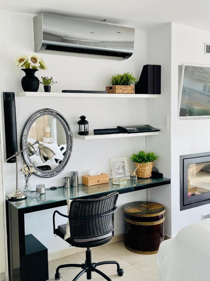 Sea View Luxury Studio Palaio Faliro Athena Bagian luar foto