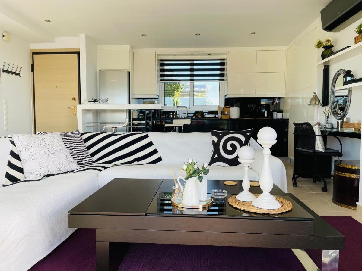 Sea View Luxury Studio Palaio Faliro Athena Bagian luar foto