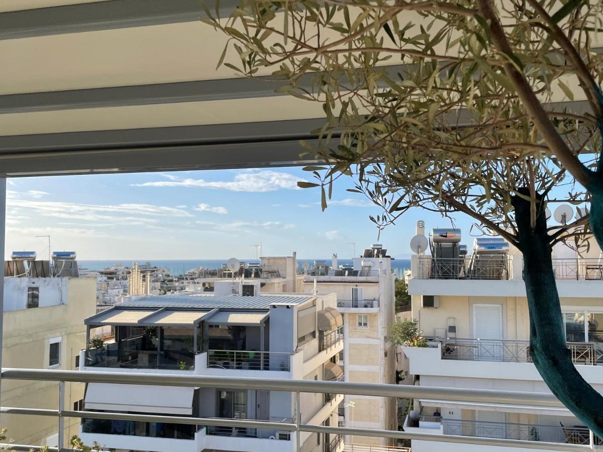 Sea View Luxury Studio Palaio Faliro Athena Bagian luar foto