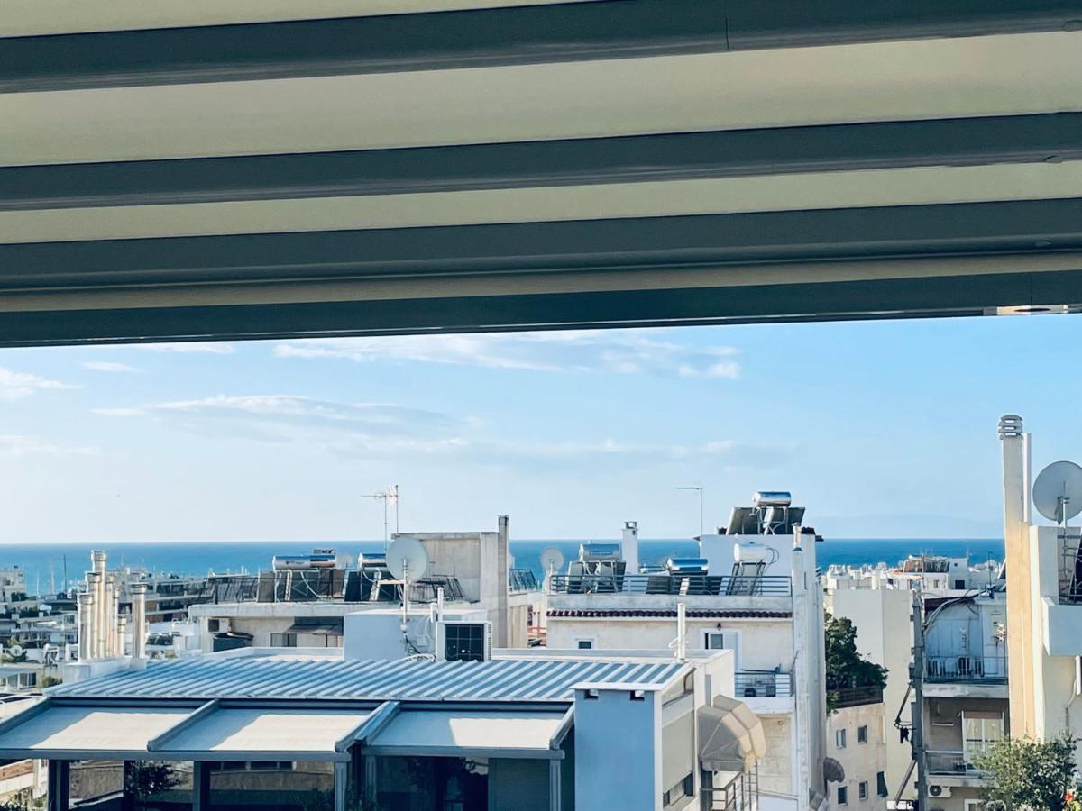 Sea View Luxury Studio Palaio Faliro Athena Bagian luar foto