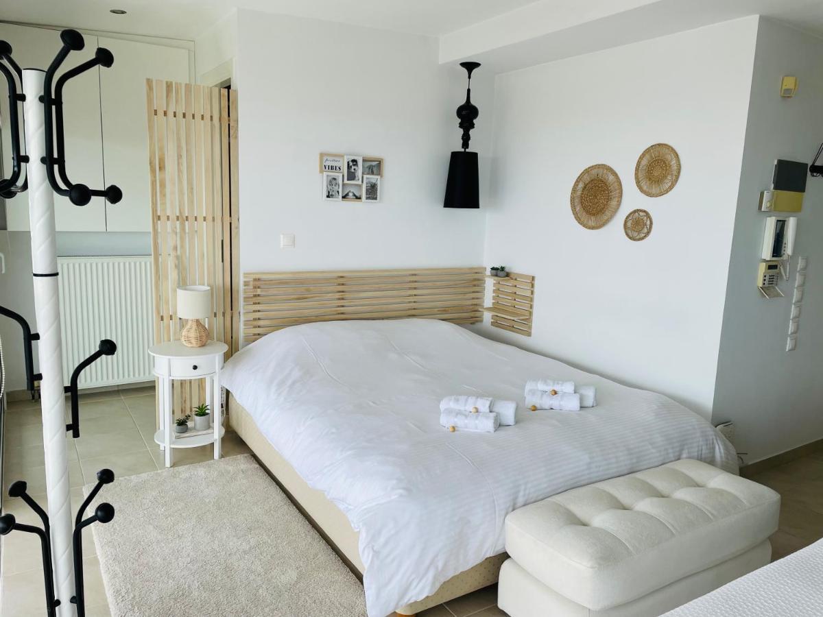 Sea View Luxury Studio Palaio Faliro Athena Bagian luar foto