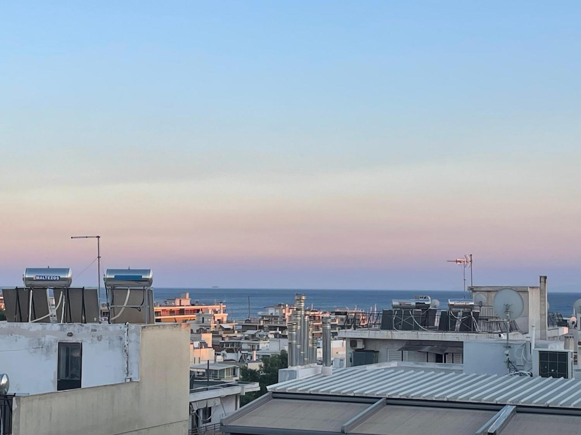 Sea View Luxury Studio Palaio Faliro Athena Bagian luar foto
